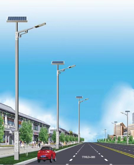 叶集区城乡建设太阳能路灯